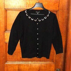 Classy *** CABLE & GAUGE *** Top / Cardigan